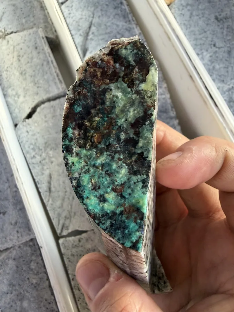 Adelita Project rock sample 1