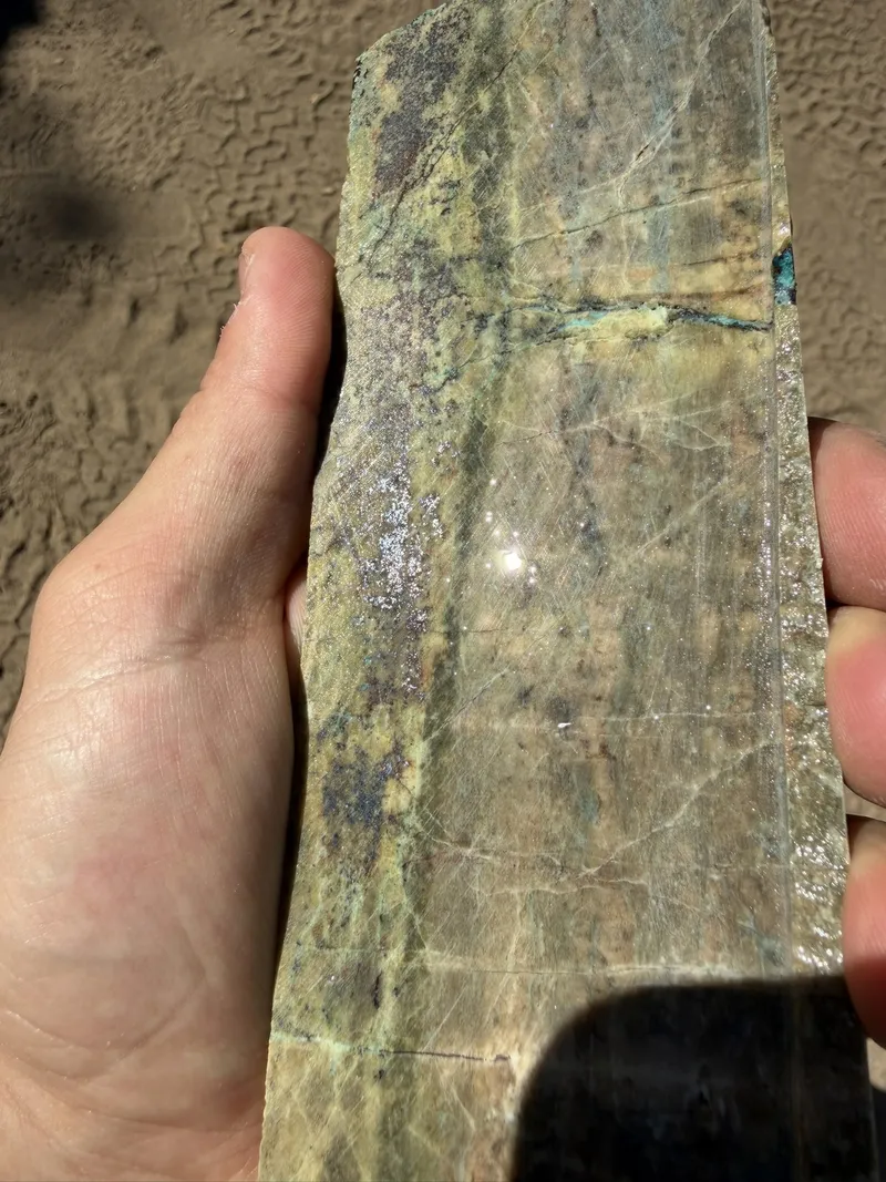 Adelita Project rock sample 2